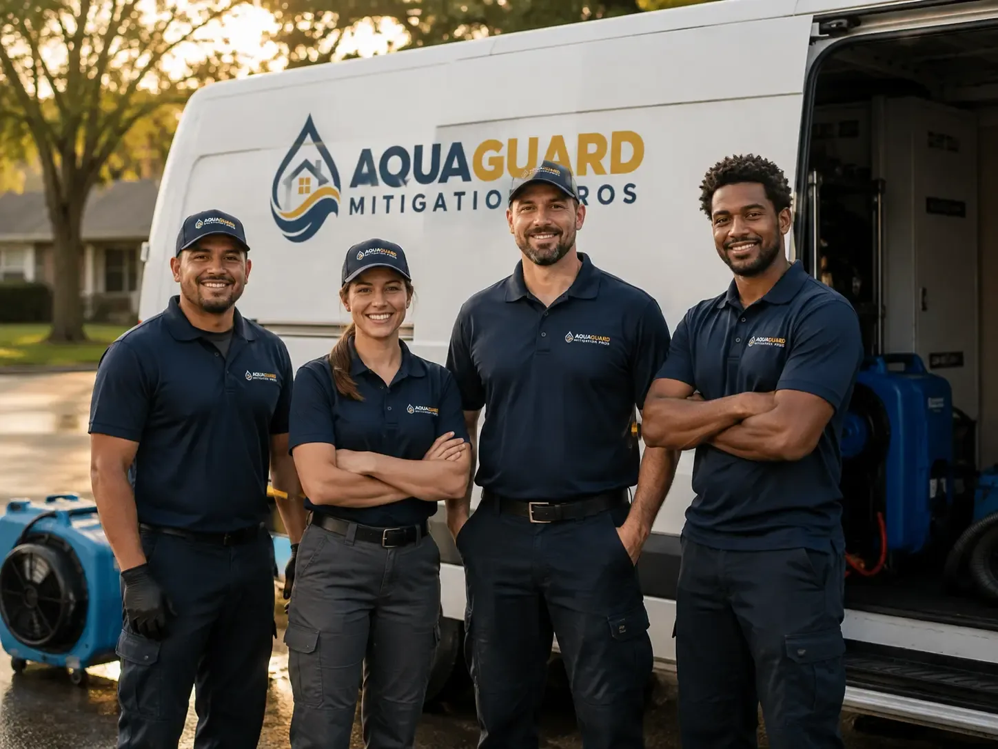 Water Damage Mitigation company in Evant, TX