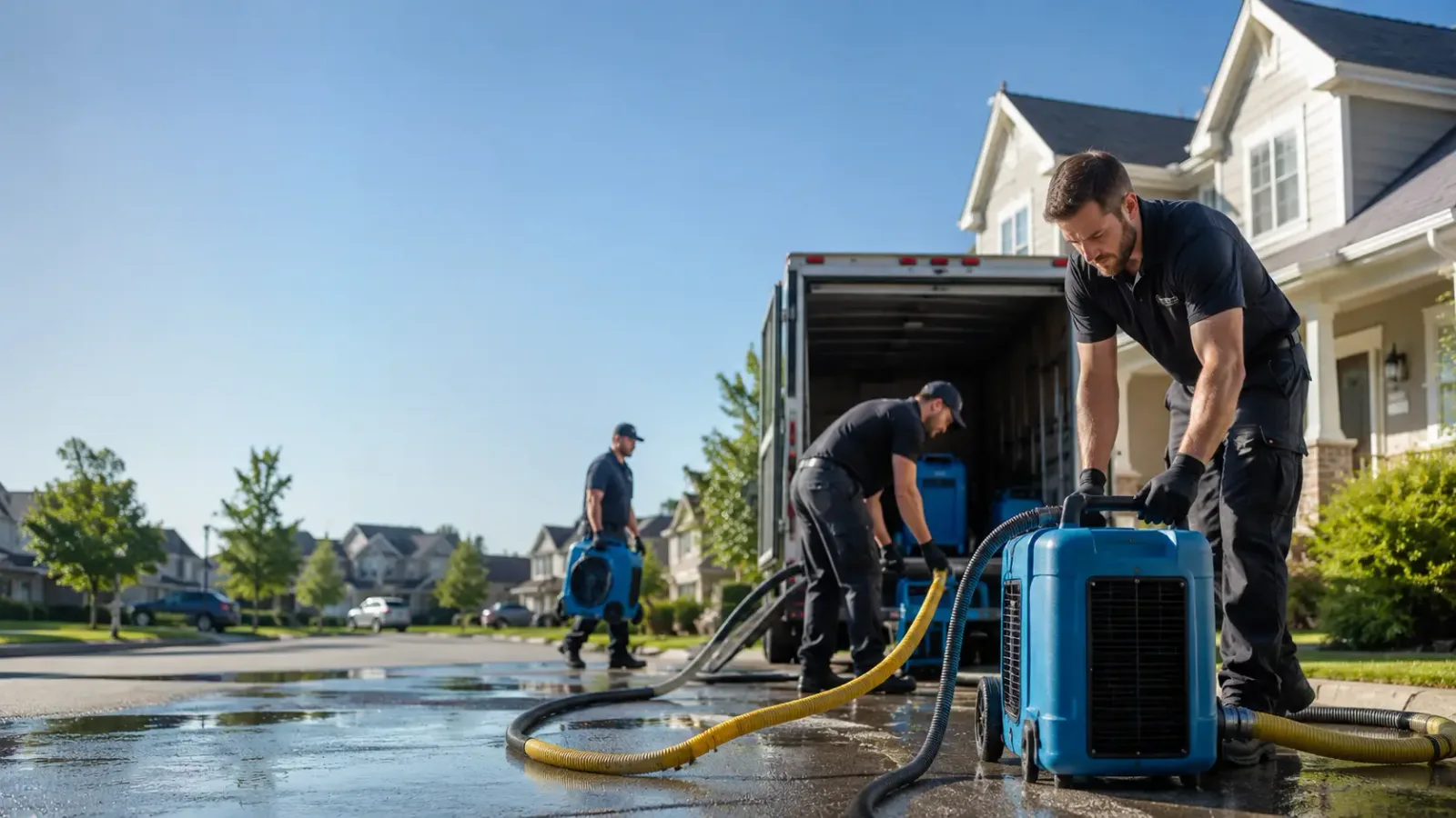 Water Damage Mitigation in Evant, TX